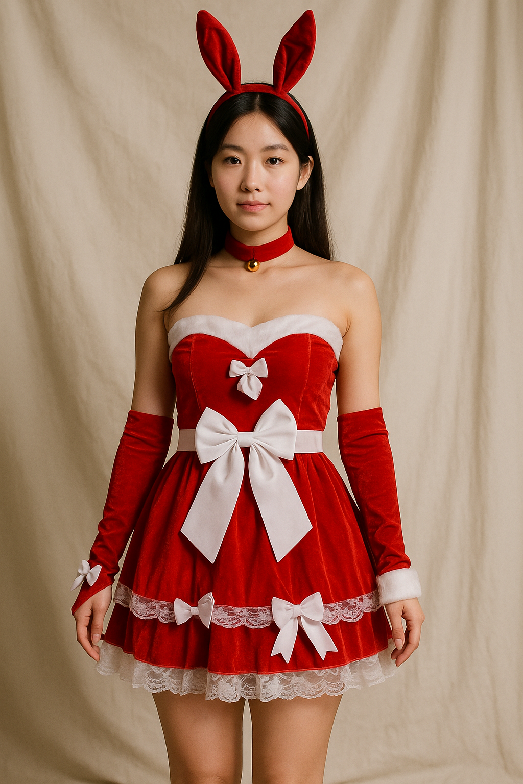 Jingle Bunny – Naughty with a Wink